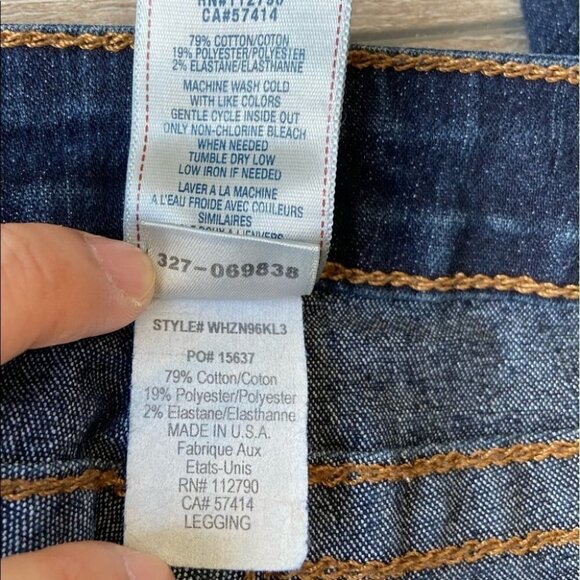 True Religion Jeans  Legging - Picture 11 of 12